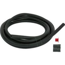 Gofrēta plastmasas caurulīte d=6.7mm l=2.5m DEVI