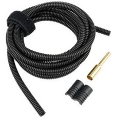 Gofrēta plastm.caurulīte +vara noslēgčaula d=6.7mm