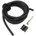 Gofrēta plastm.caurulīte +vara noslēgčaula d=6.7mm
