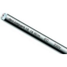 Caur. apsildes kabelis Pipeguard-18W/m pie 10°C pa