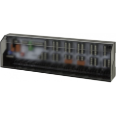 Vadu spaiļu bloks 10 zonas 230V (3F79803) HERZ