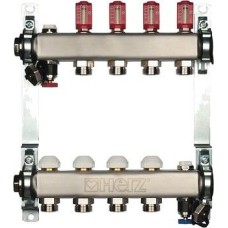 Silto grīdu kolektors TS 1"x3/4"ā. 9-izv, 3l/min(1