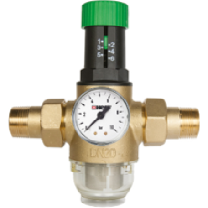 Spiediena reduktors ar filtru 2'' ā-ā (1268216) lī