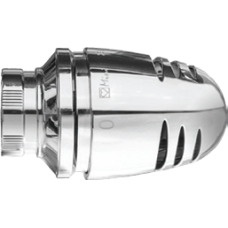 Termostata galva MINI hromēta, M28x1.5 (S920031) H