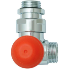 Term. vent.DeLuxe TS-3 3D,M22, balts, kreisā p.(S7