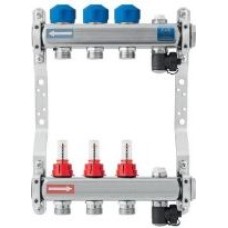 Silto grīdu kolektors UFST MAX  1"x3/4"ā. 5-izv. a