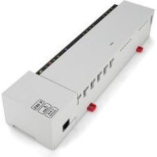 SMART LAN spaiļu bloks, 24V, 4 zonas, 6 izpildmeh.