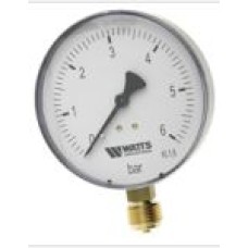 Manometrs MHR63/4, 0-4bar 3/8\" (drošības grupai)