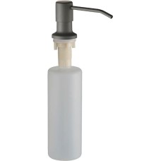 Izlietnes dozators Drop 500ml, pelēks