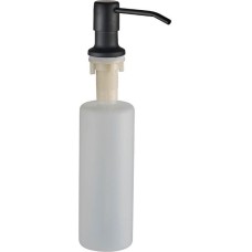 Izlietnes dozators Drop 500ml, melns