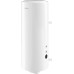 Kombinēts ūdens sildītājs V-100L COMBI STEATITE 22