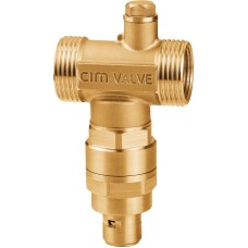 Siltumsūkņu pretaizsalšanas vārsts 1¼"x1" Cimberio