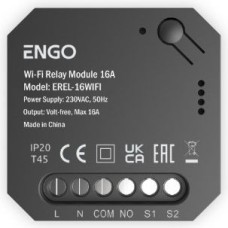 Releja modulis EREL-16WiFi, ENGO Releja modulis EREL-16WiFi, ENGO