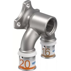 U-veida sienas līkums ar stipr.20x½" i.v. x16 Upon