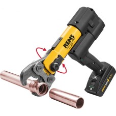 REMS Akku-Press E 22V ACC Basic-Pack L-Boxx