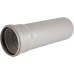 PPHT caurule D 110x2,7mm, 1,5m pelēka