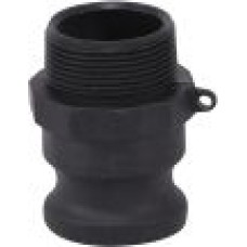 PP Savienojums Camlock (ā)- 11/4''ā (Tips F)