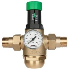 Spiediena reduktors ar filtru 1'' ā-ā (1268223) lī