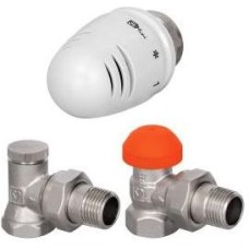 Radiatora pieslēguma komplekts 1/2", leņķa V762468