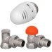 Radiatora pieslēguma komplekts 1/2", leņķa V762468