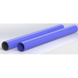 PE caurule 40x3,7 SDR11/PN16 (4m/gab) Gallaplast
