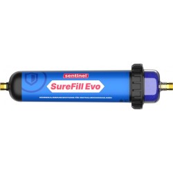 Deminiralizācijas partona Superfill EVO, Sentinel