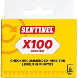 SIltumnesēja Indikātoru X100 Quick Test kit kompl.