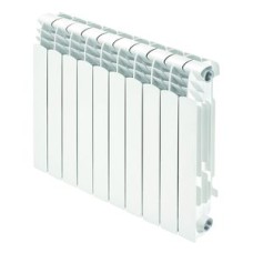 Alumīnija radiators 98x582x480mm (6 sekcijas)