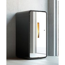 Kamīns Ambra Lux ar gaisas apsildi