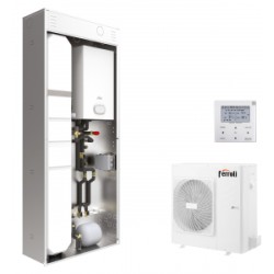 Siltumsūknis ar iebūvētu ūdens sildītāju 150 litri