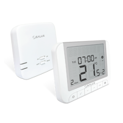 Bezvadu telpas termostats Salus RT520RF