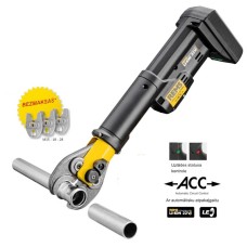 REMS Mini-Press S 22V ACC M15-18-28 radiālā prese