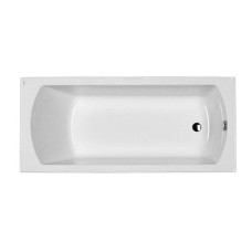 Balta akrila taisnstūra vanna PERFECT 180 x 80 cm + kājas SN7