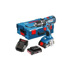 GSB 18-2Li Triecienurbjmašīna 2x2.0Ah/13mm