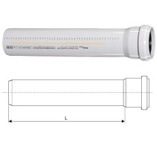 MAGNAPLAST DB caurule 100x150