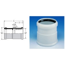 Wavin ASTO kompensācijas uzmava 56