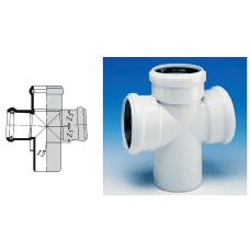 Wavin ASTO krustgabals 110/110 88° flat