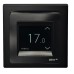 DeviReg Touch termoregulators, melns