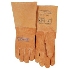 Metināšanas cimdi TIG cukas ādas XL