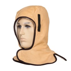 Metināšanas auduma kapuce gaiša