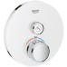 Grohtherm SmartControl dušas termostata virsapmetuma daļa, 1 režīms, balts