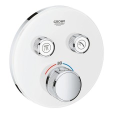 Grohtherm SmartControl dušas termostata virsapmetuma daļa, 2 režīms, balts