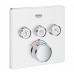 Grohtherm SmartControl dušas termostata virsapmetuma daļa, 3 režīmi, balts