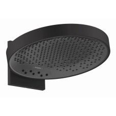 Rainfinity 360 3jet augšējā duša, pie sienas stiprināma, matēts melns