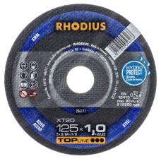 Plāni griešanas diski XT20 125x1.5x22.23