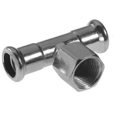 Karbona redukcijas T-gabals ar vītni 54x1/2"