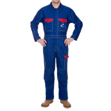 Auduma pilnais metināšanas kombinezons Fire Fox ™ XXL