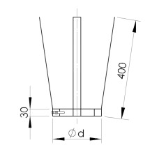 Centrējošā skava EW/200