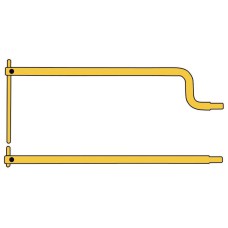 Elektrodu turētājs L=500