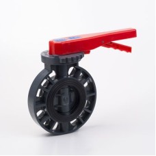 PVC puspagrieziena vārsts D110